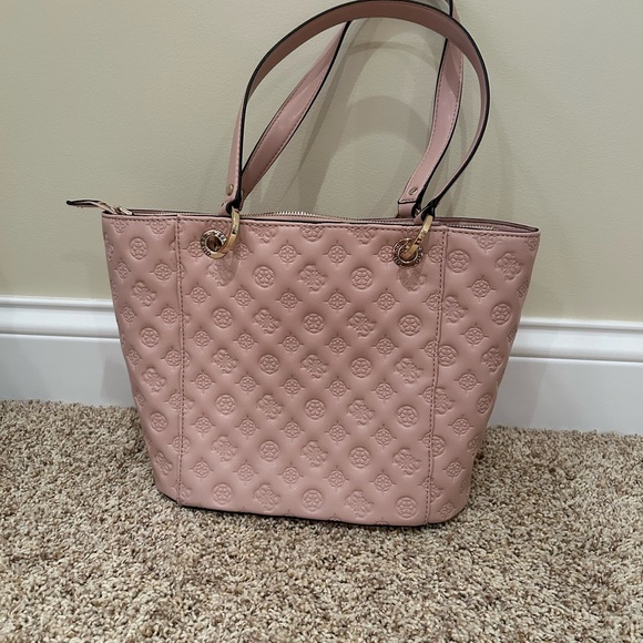 Pink Guess Tote Bag - Picture 2 of 6